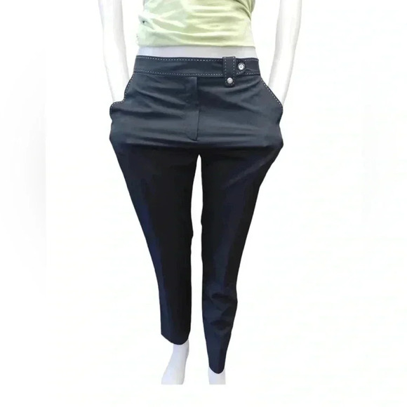 EP Pro Golf Black Pants Trousers Size 6 - Picture 4 of 13